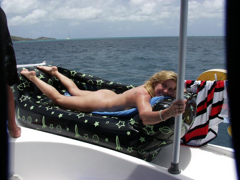 caribean nude boating Caribean nude boating